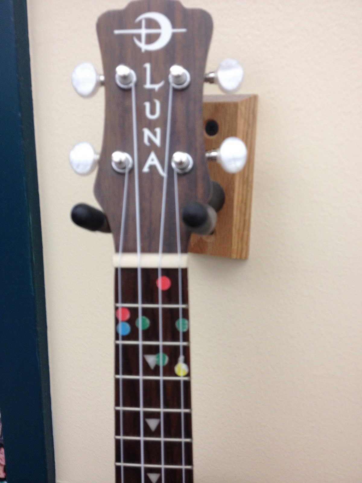 Treble in the Classroom Ukulele by Dot
